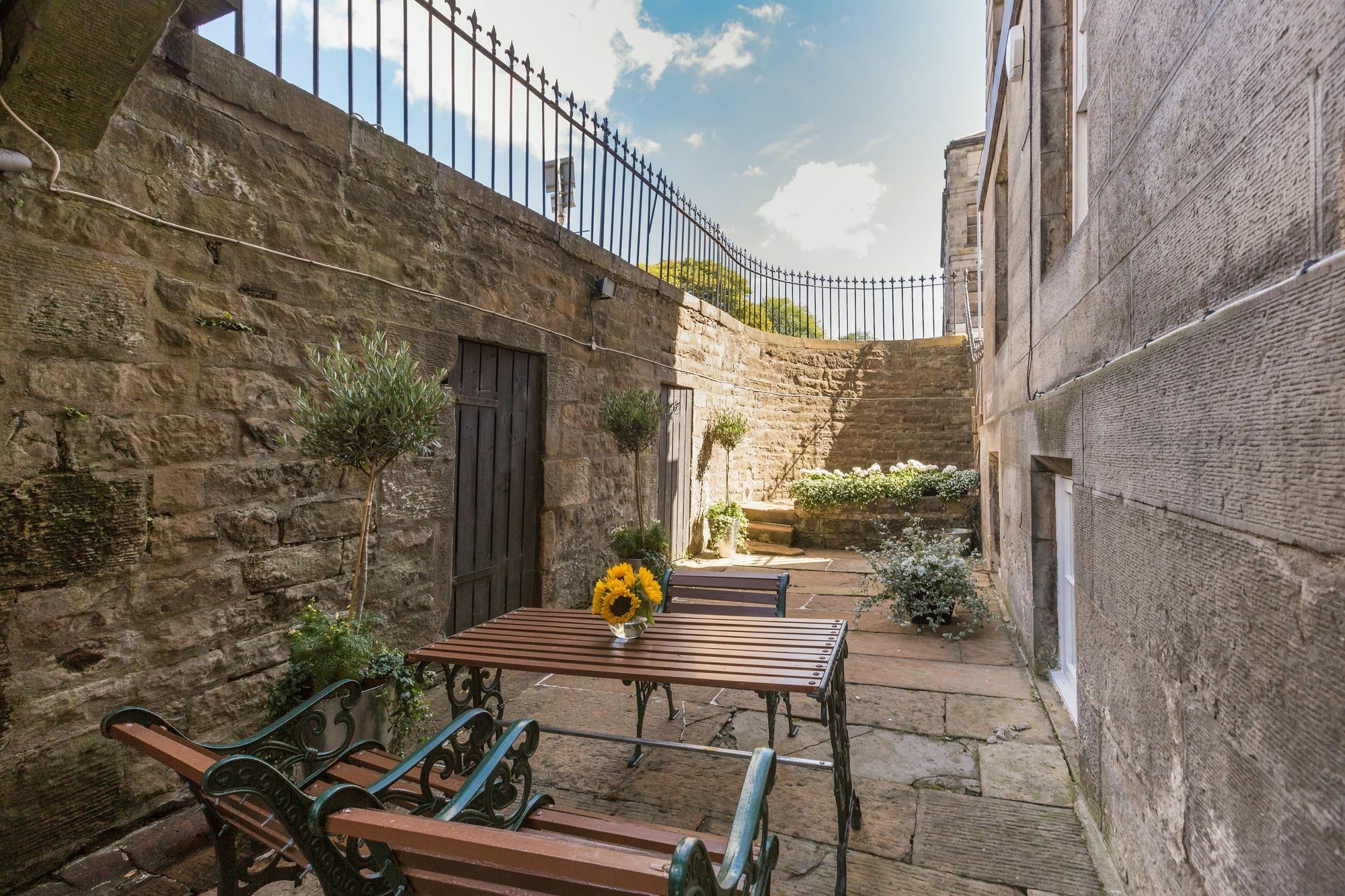 Dundas Apartment Edinburgh Buitenkant foto
