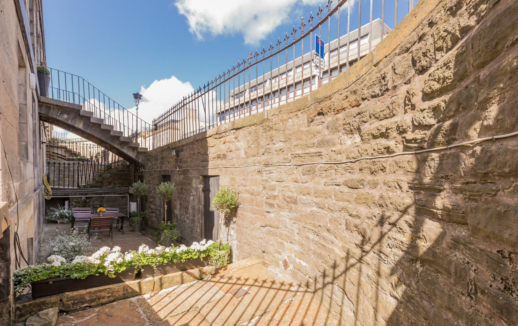 Dundas Apartment Edinburgh Buitenkant foto